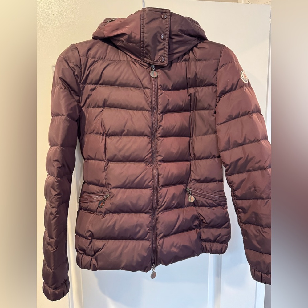 Authentic Moncler puffer jacket